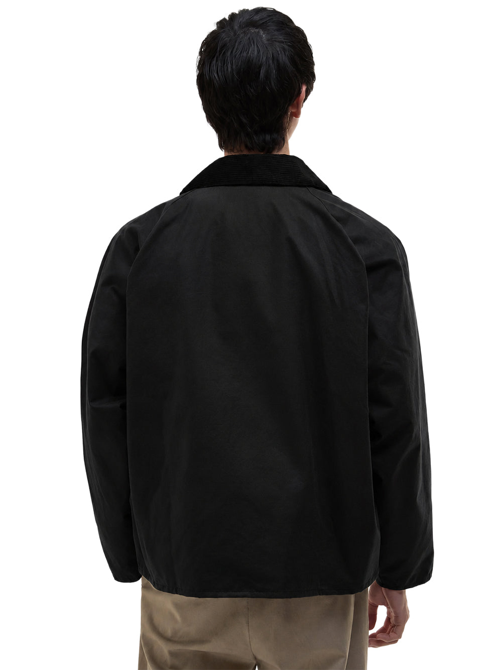 BARBOUR-OS TRANSPORT WAX-MWX1678 BK91 BLACK