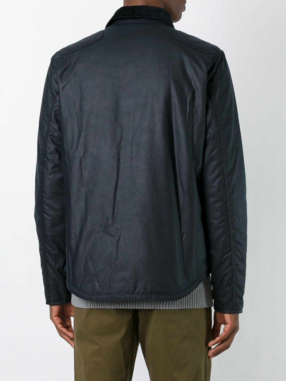 BARBOUR-REELIN WAX JACKET-MWX1106 NY92 NAVY
