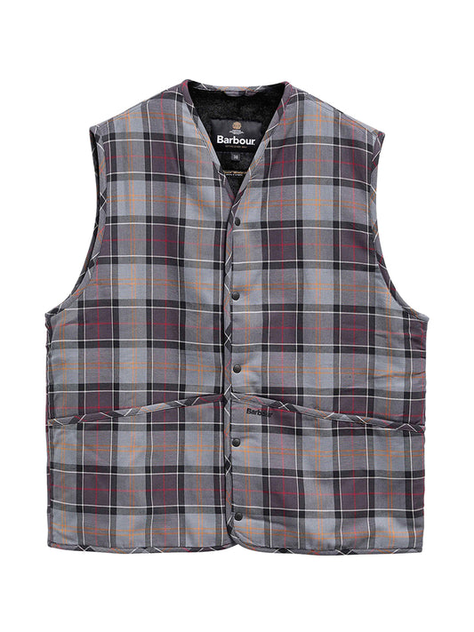 BARBOUR-TARTAN LINER-MLI0065 GY91 MODERN TARTAN