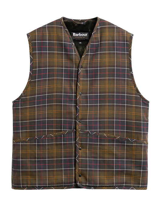 BARBOUR-TARTAN LINER-MLI0065 TN11 CLASSIC TARTAN