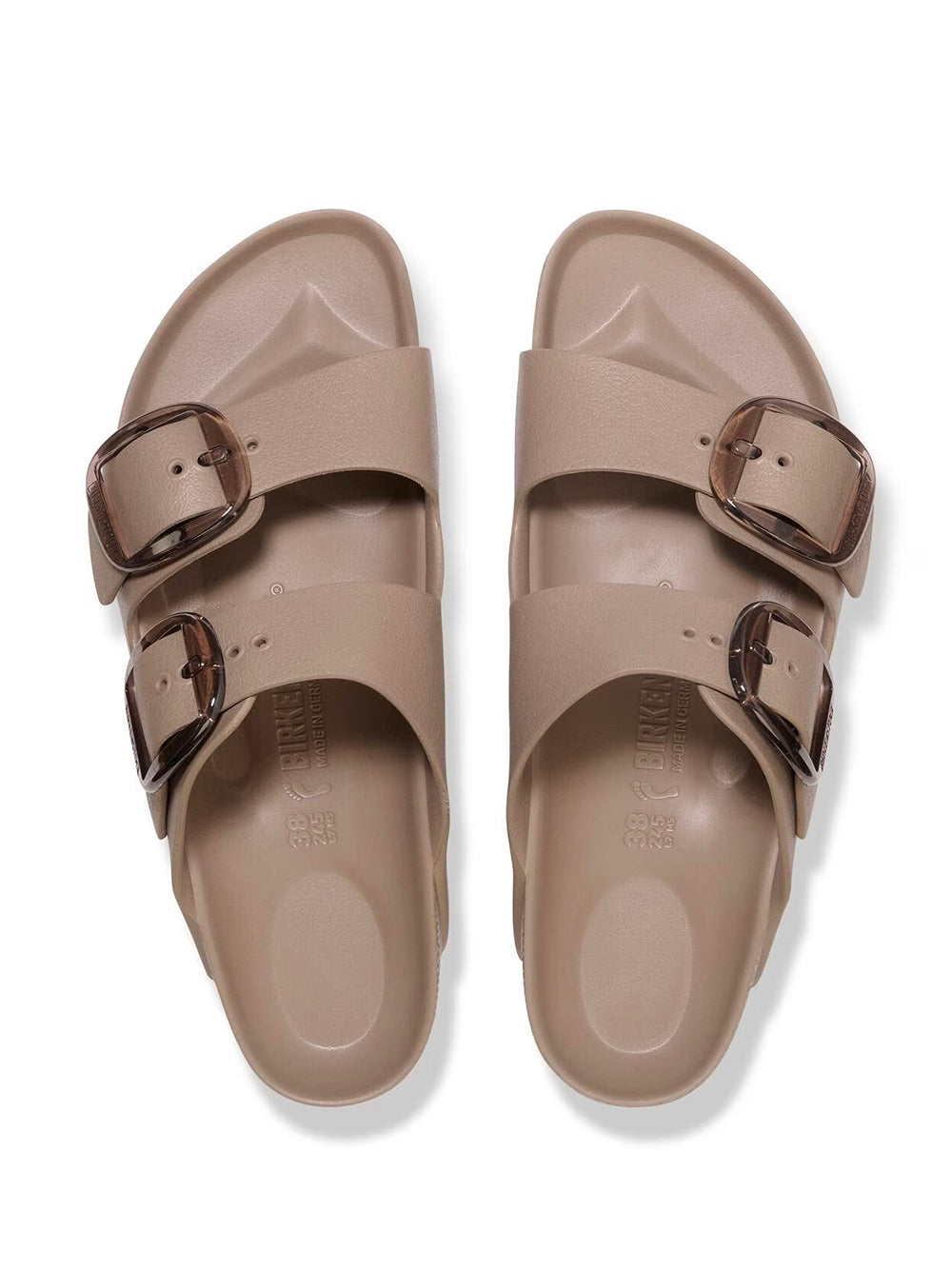 BIRKENSTOCK-ARIZONA BIG BUCKLE EVA-1030389 GRAY TAUPE