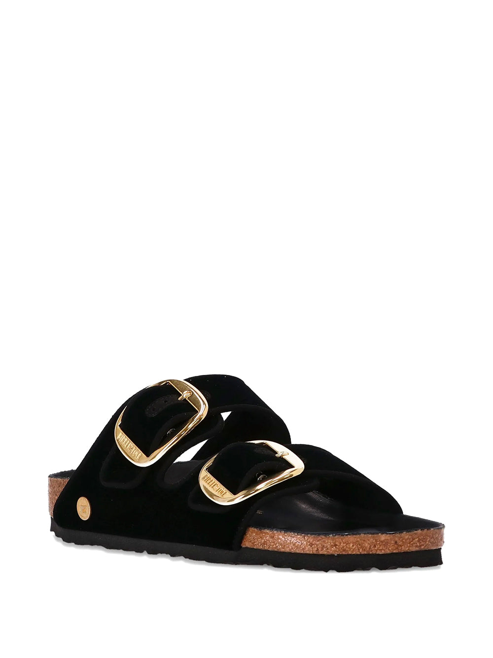 BIRKENSTOCK-ARIZONA BIG BUCKLE VELVET-1030056 BLACK