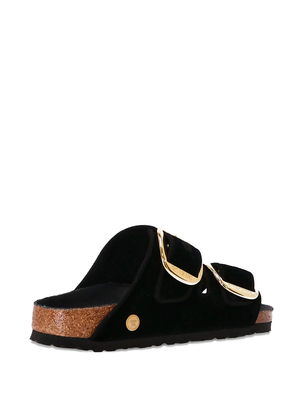 BIRKENSTOCK-ARIZONA BIG BUCKLE VELVET-1030056 BLACK