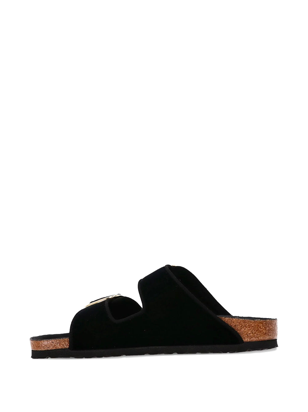 BIRKENSTOCK-ARIZONA BIG BUCKLE VELVET-1030056 BLACK