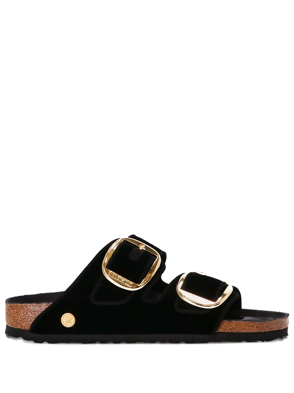 BIRKENSTOCK-ARIZONA BIG BUCKLE VELVET-1030056 BLACK