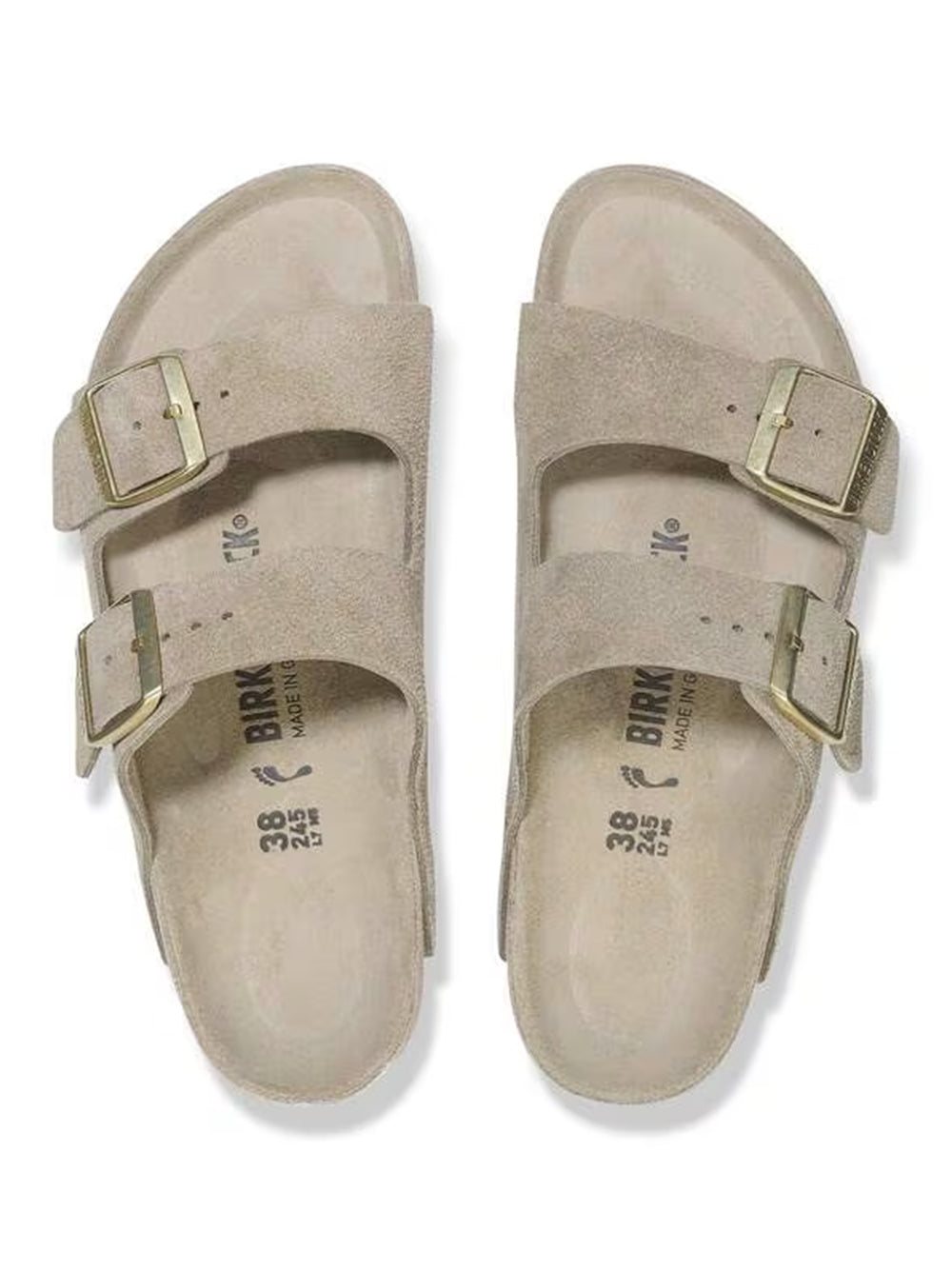 BIRKENSTOCK-ARIZONA EXQ-1018443 TAUPE