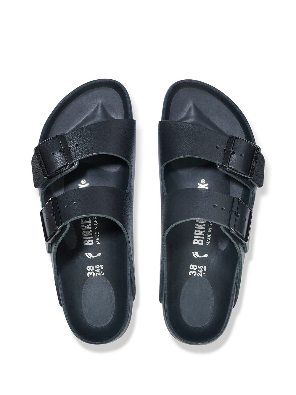 BIRKENSTOCK-ARIZONA LEATHER-1026843 EXQUISITE BLACK