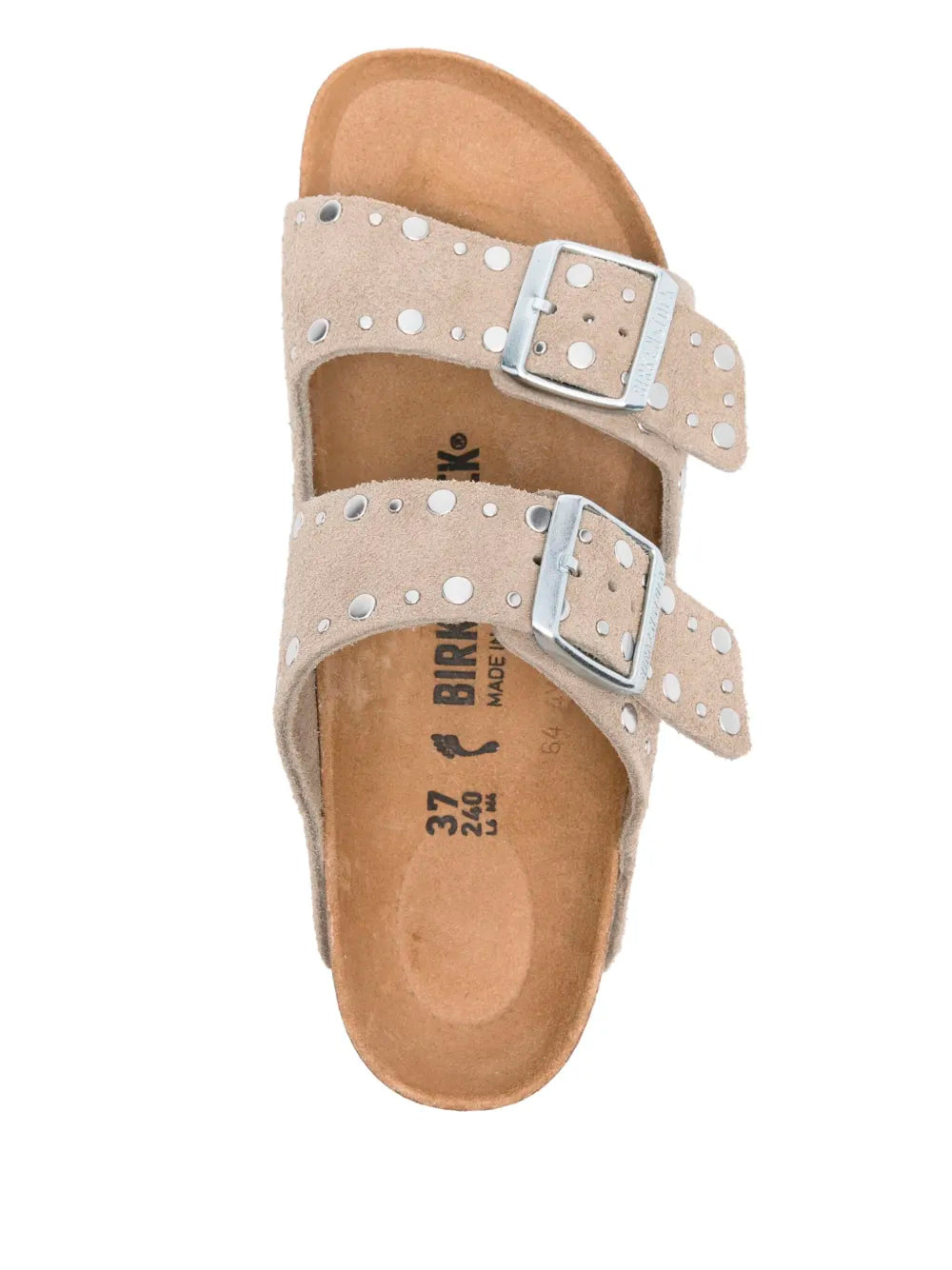 BIRKENSTOCK-ARIZONA RIVET-1029390 TAUPE