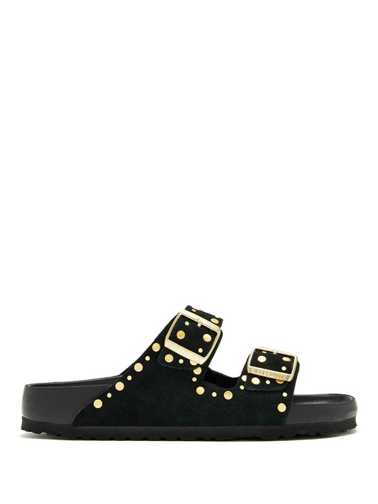 BIRKENSTOCK-ARIZONA RIVET EXQUISITE-1027855 BLACK