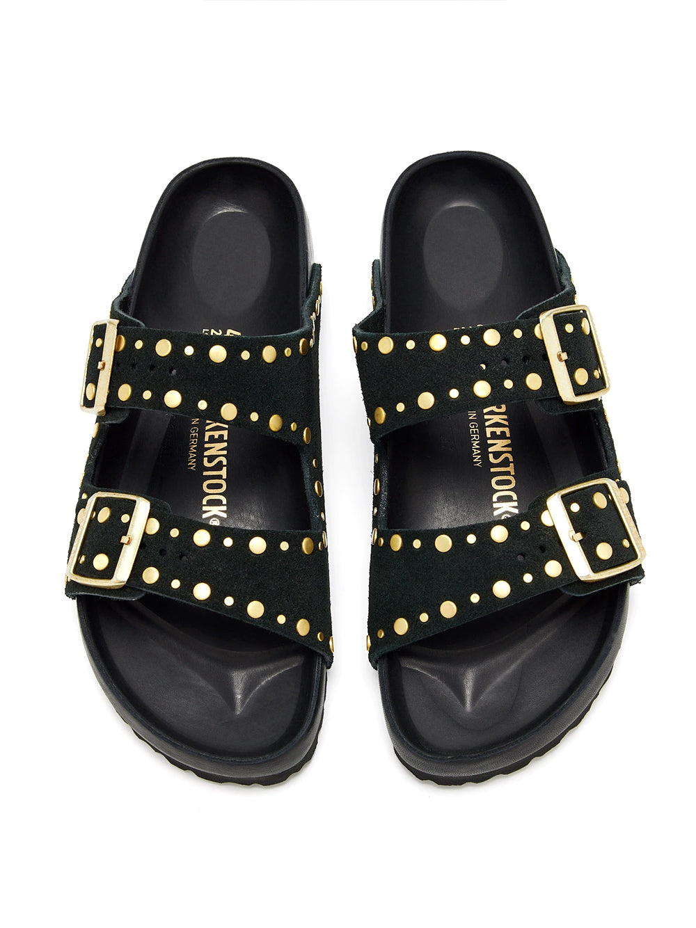 BIRKENSTOCK-ARIZONA RIVET EXQUISITE-1027855 EXQUISITE BLACK – La BIRKENSTOCK-ARIZONA RIVET EXQUISITE-1027855 EXQUISITE BLACK – La