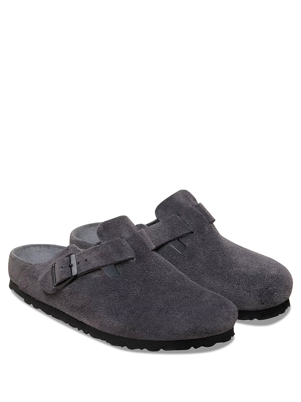 BIRKENSTOCK-BOSTON EXQ-1031489 CHARCOAL