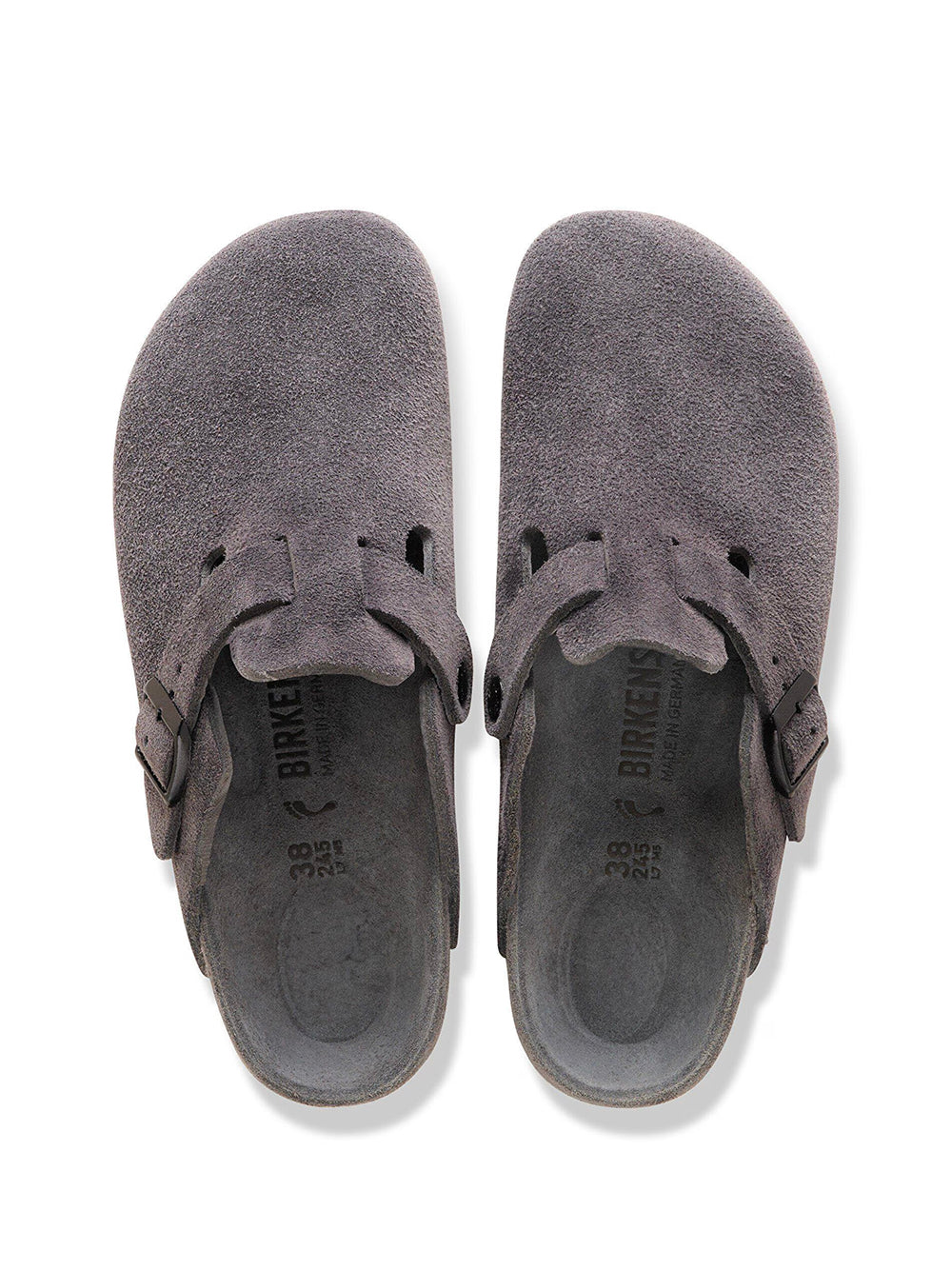 BIRKENSTOCK-BOSTON EXQ-1031489 CHARCOAL
