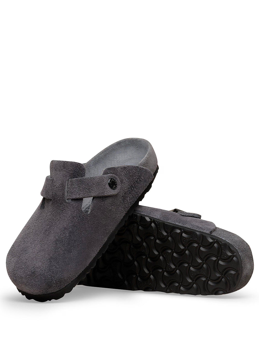BIRKENSTOCK-BOSTON EXQ-1031489 CHARCOAL