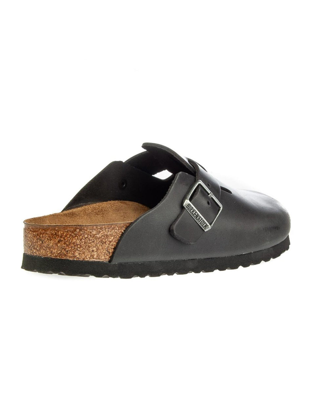 BIRKENSTOCK-BOSTON OILED LEATHER-059463 BLACK