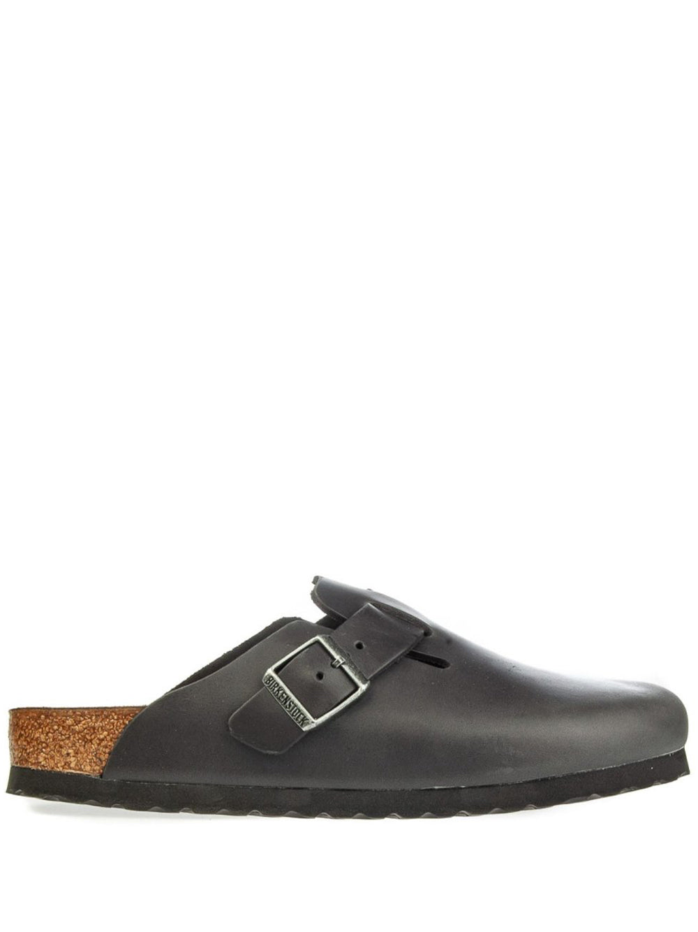 BIRKENSTOCK-BOSTON OILED LEATHER-059463 BLACK