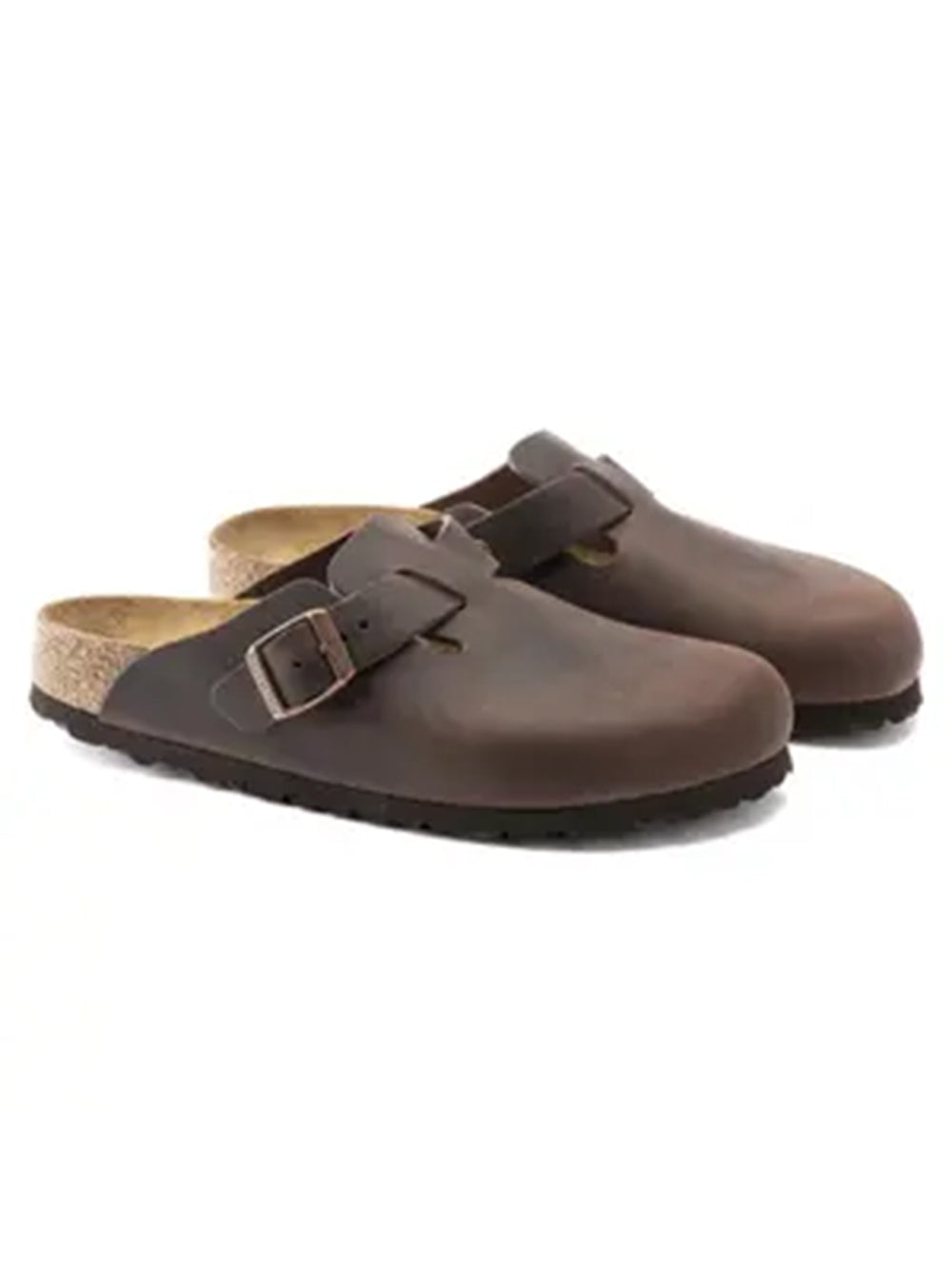 BIRKENSTOCK-BOSTON OILED LEATHER-860133 HABANA
