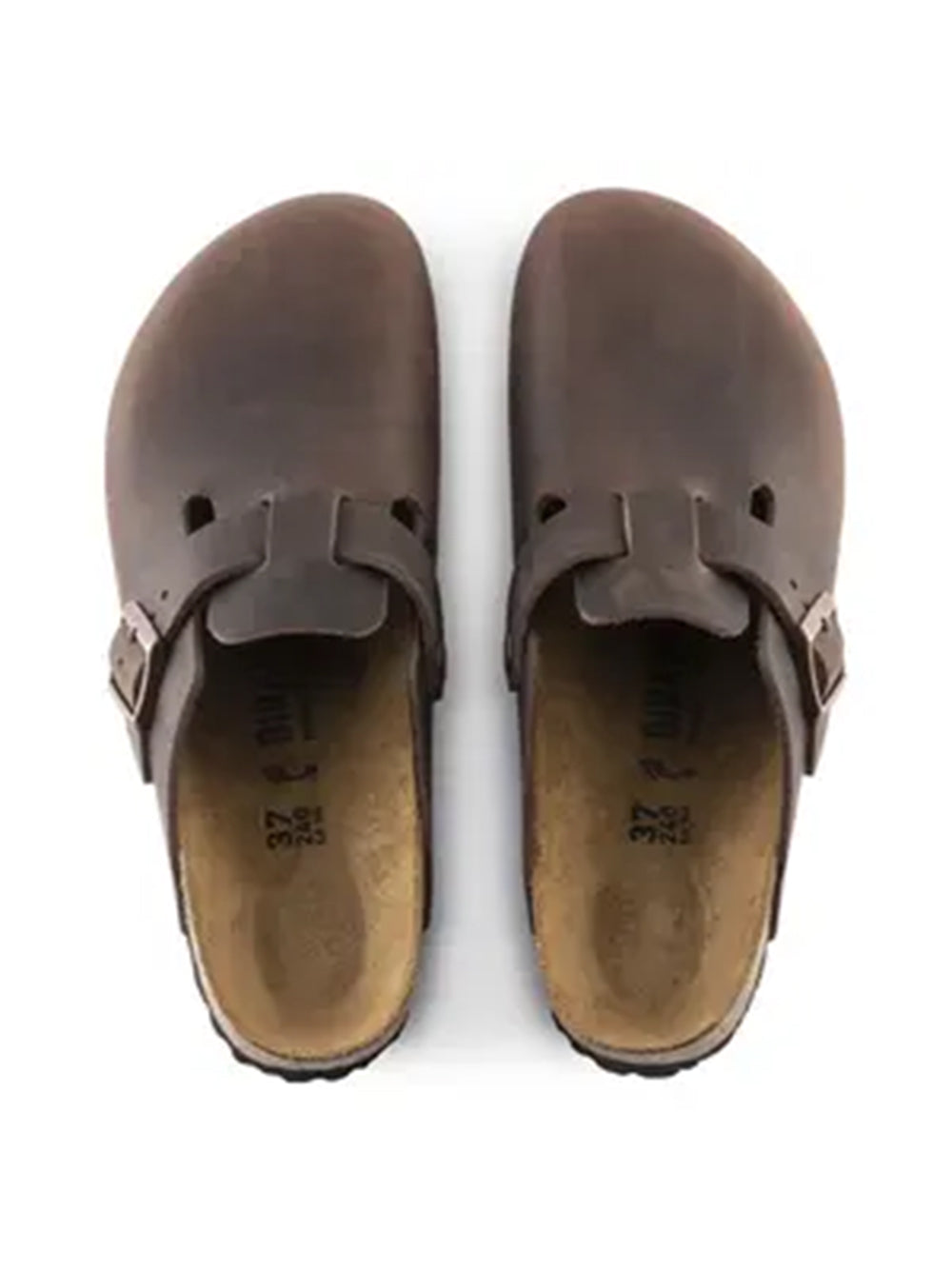 BIRKENSTOCK-BOSTON OILED LEATHER-860133 HABANA