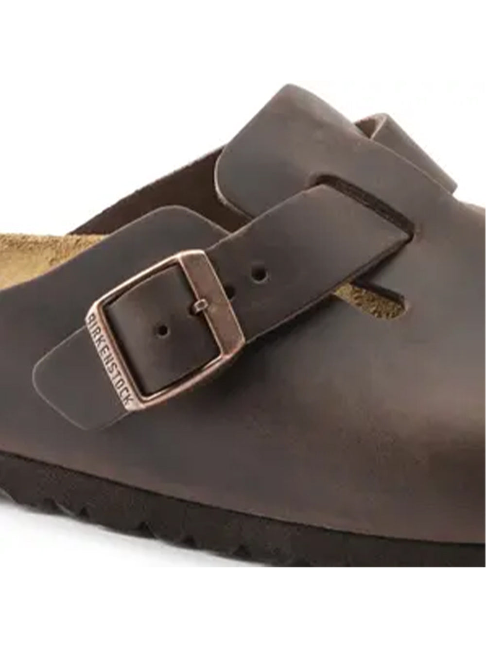 BIRKENSTOCK-BOSTON OILED LEATHER-860133 HABANA