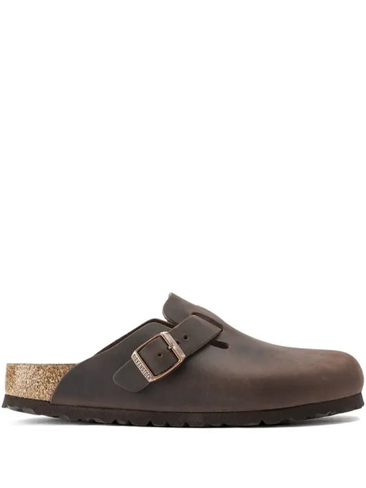BIRKENSTOCK-BOSTON OILED LEATHER-860133 HABANA