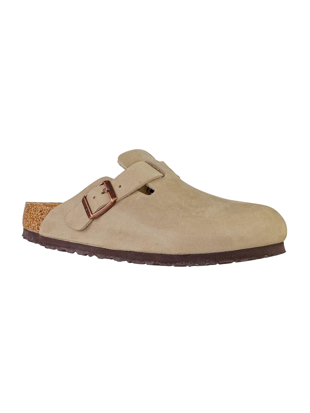 BIRKENSTOCK-BOSTON OILED LEATHER-960813 TOBACCO BROWN
