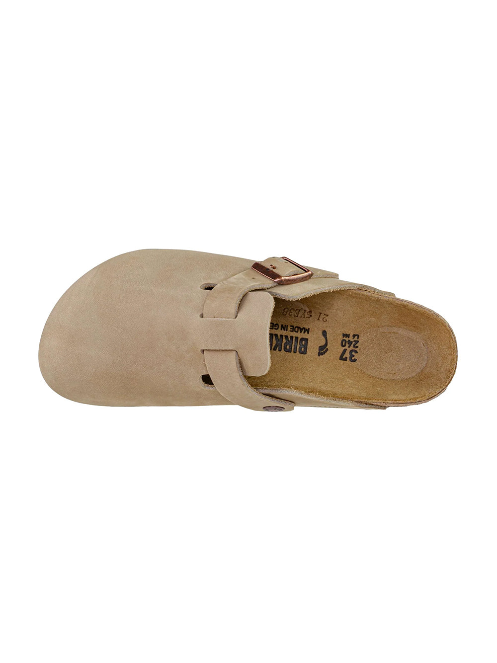 BIRKENSTOCK-BOSTON OILED LEATHER-960813 TOBACCO BROWN