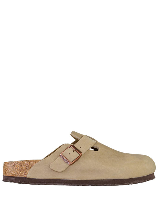 BIRKENSTOCK-BOSTON OILED LEATHER-960813 TOBACCO BROWN