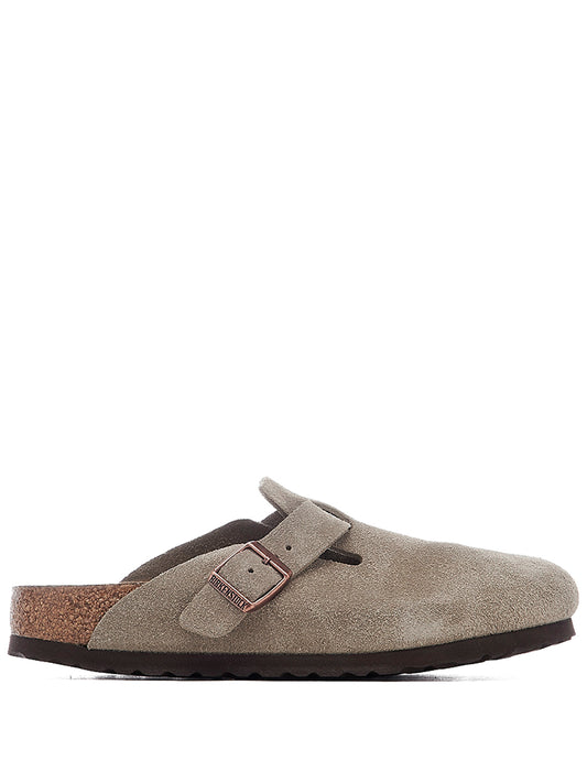 BIRKENSTOCK-BOSTON SFB SUEDE-560773 TAUPE