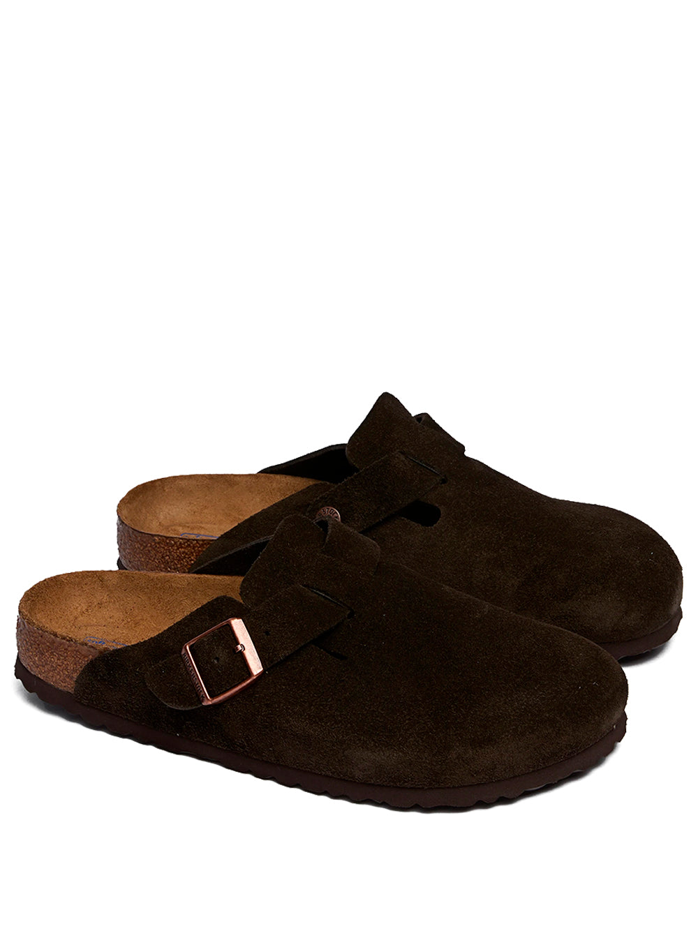 BIRKENSTOCK-BOSTON SFB SUEDE-660463 MOCCA