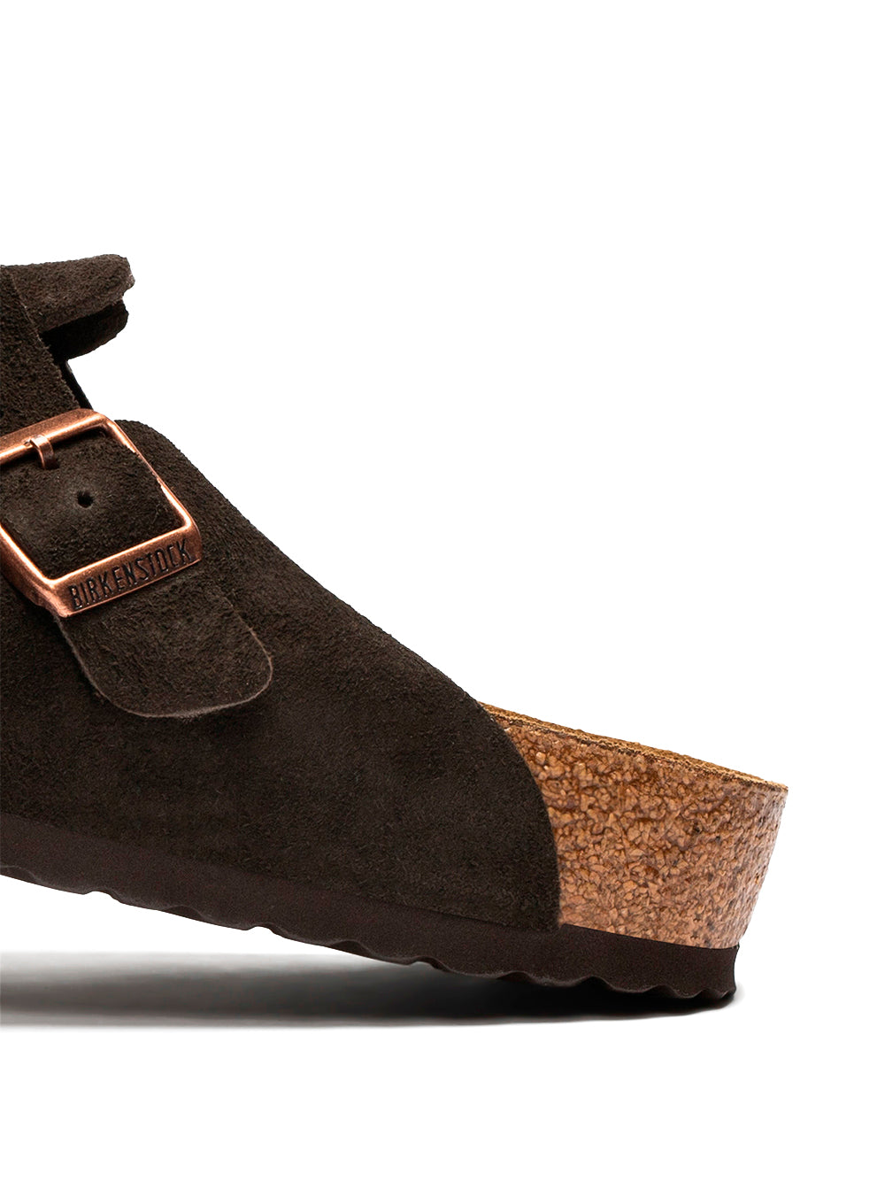 BIRKENSTOCK-BOSTON SFB SUEDE-660463 MOCCA