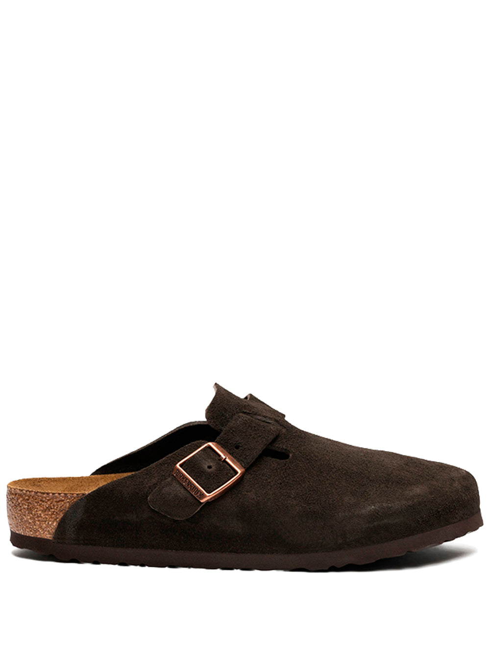 BIRKENSTOCK-BOSTON SFB SUEDE-660463 MOCCA