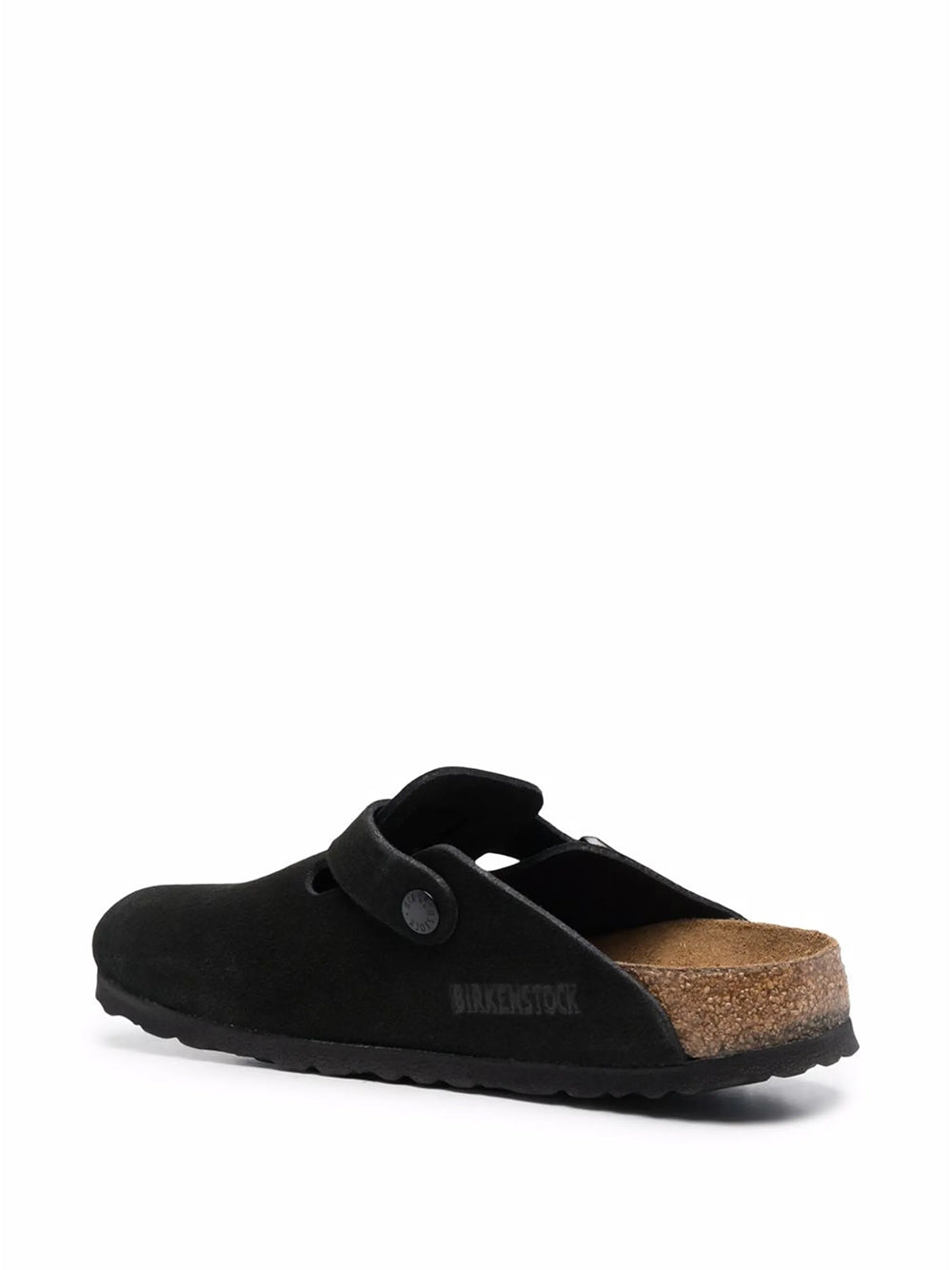 BIRKENSTOCK-BOSTON SFB SUEDE-660473 BLACK