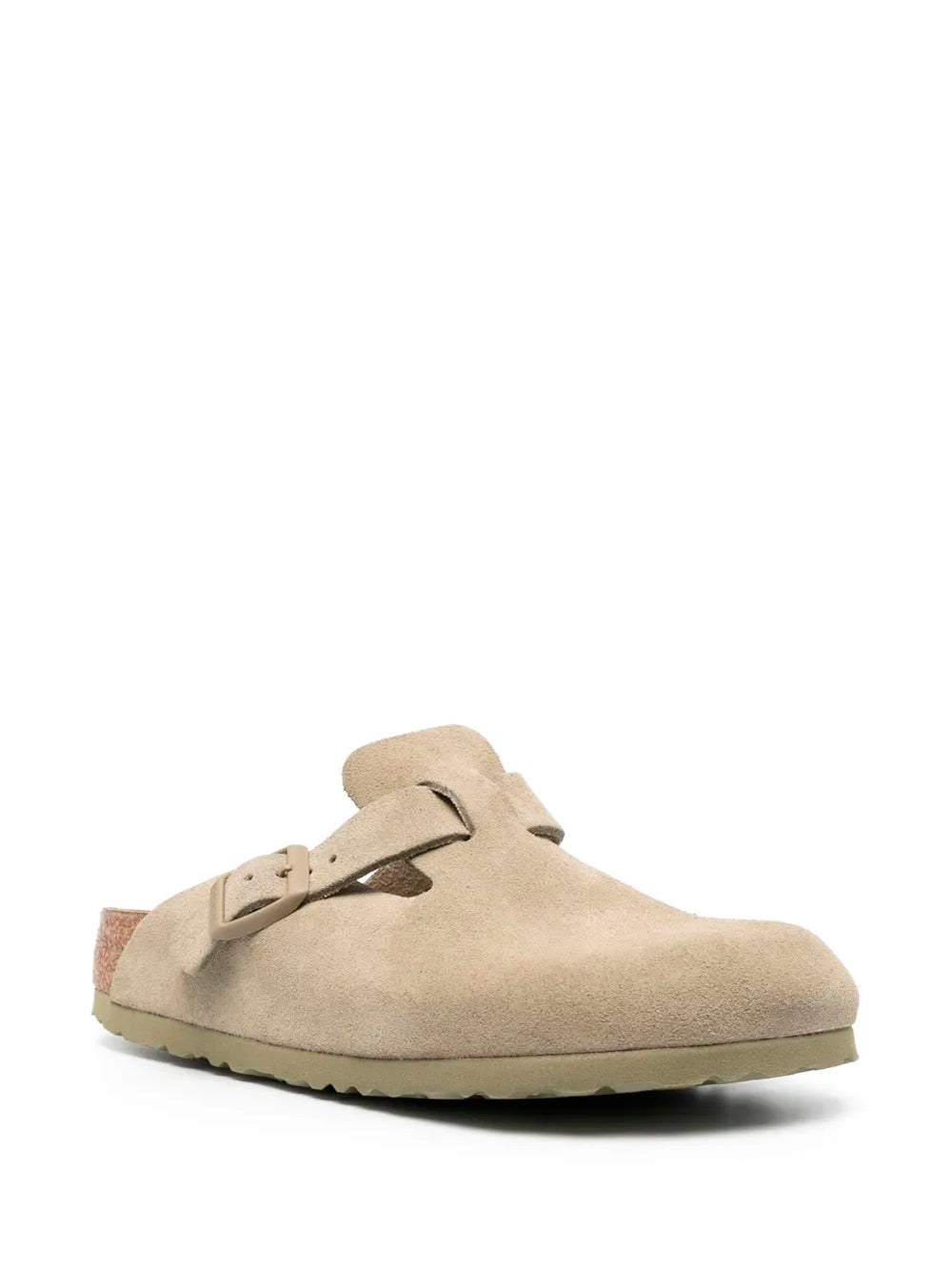 BIRKENSTOCK-BOSTON SUEDE-1025844 FADED KHAKI