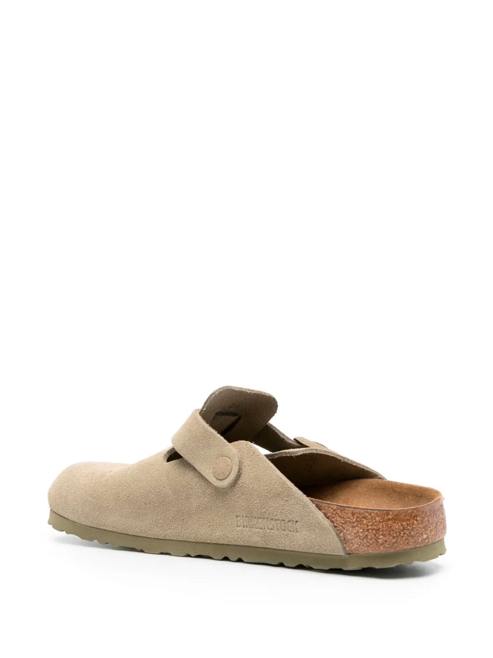 BIRKENSTOCK-BOSTON SUEDE-1025844 FADED KHAKI