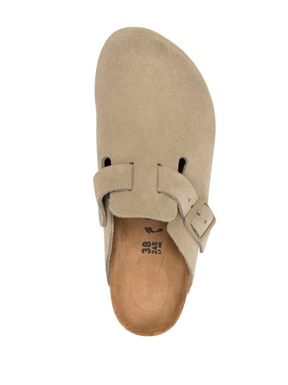 BIRKENSTOCK-BOSTON SUEDE-1025844 FADED KHAKI