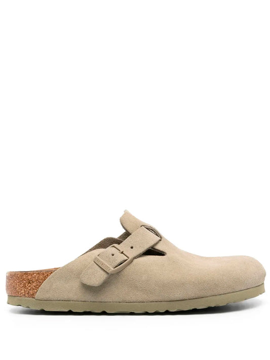 BIRKENSTOCK-BOSTON SUEDE-1025844 FADED KHAKI