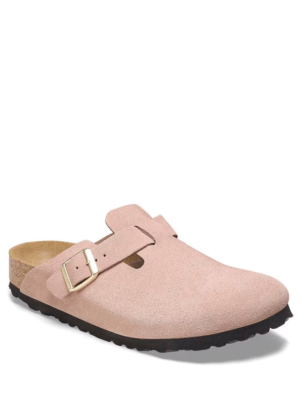 BIRKENSTOCK-BOSTON SUEDE-1026171 LIGHT ROSE