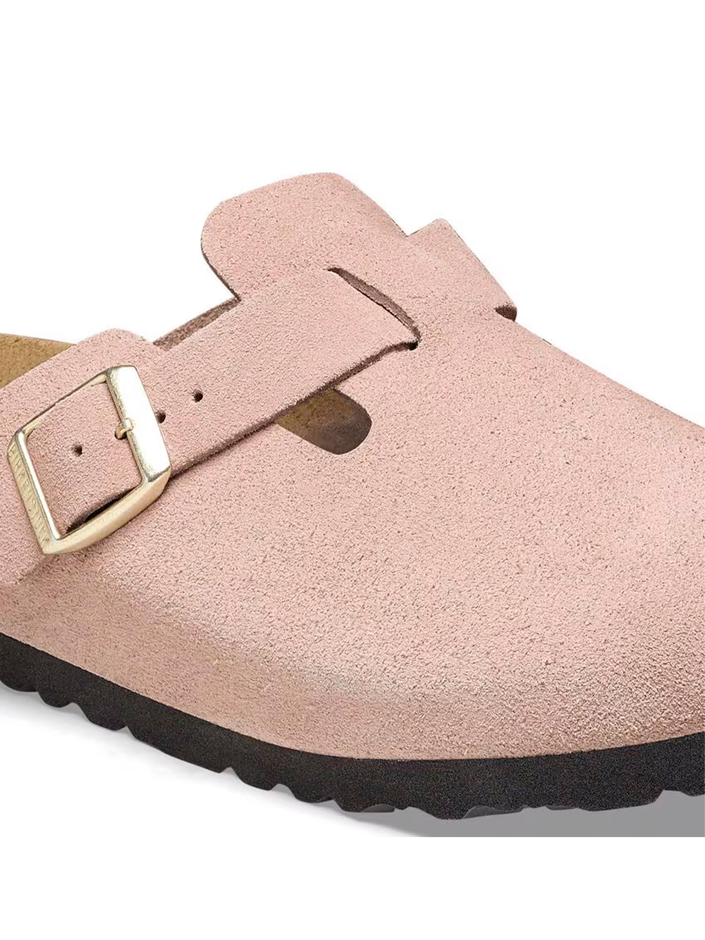 BIRKENSTOCK-BOSTON SUEDE-1026171 LIGHT ROSE