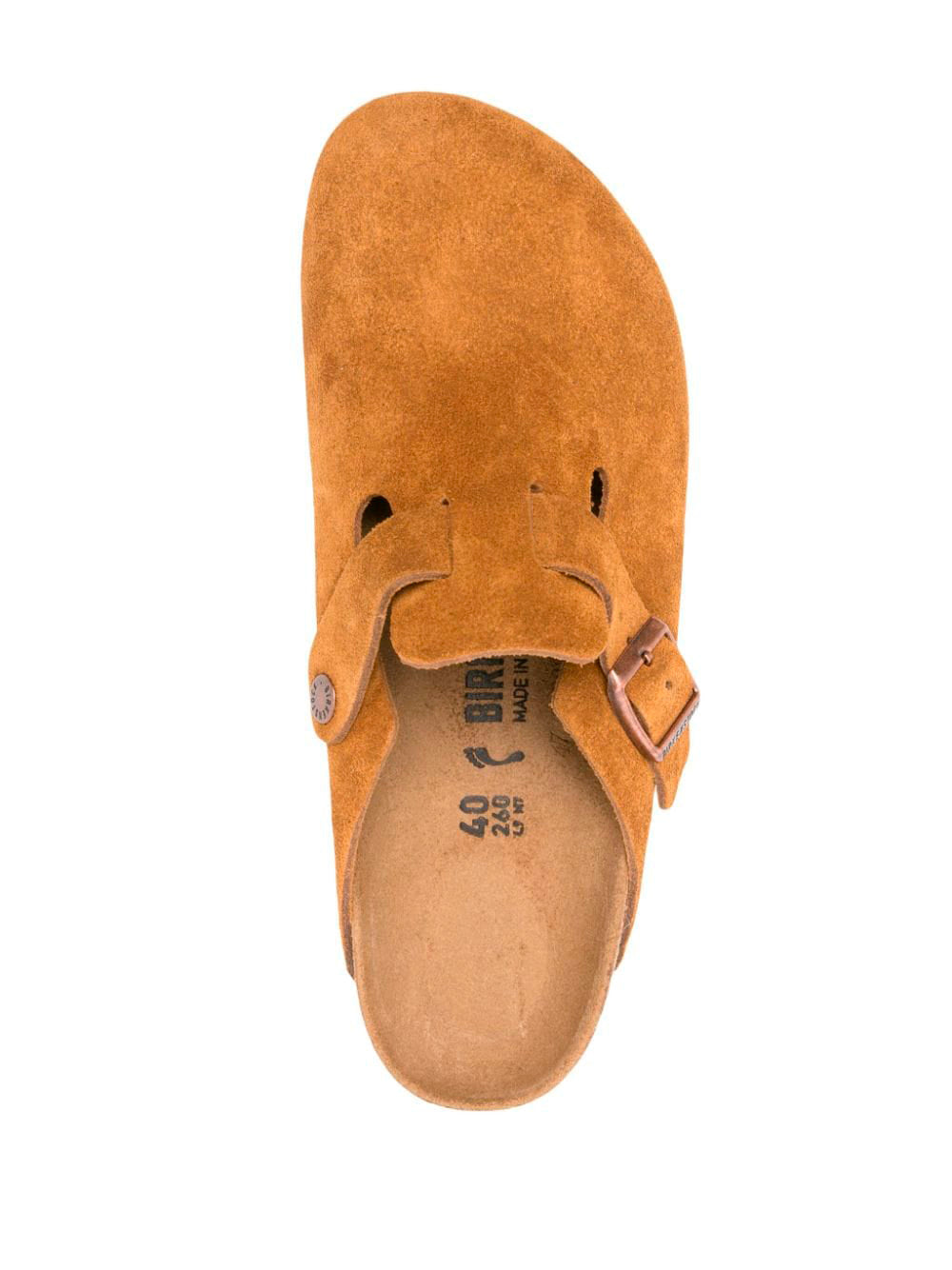 BIRKENSTOCK-BOSTON SUEDE LEATHER-1027119 MINK