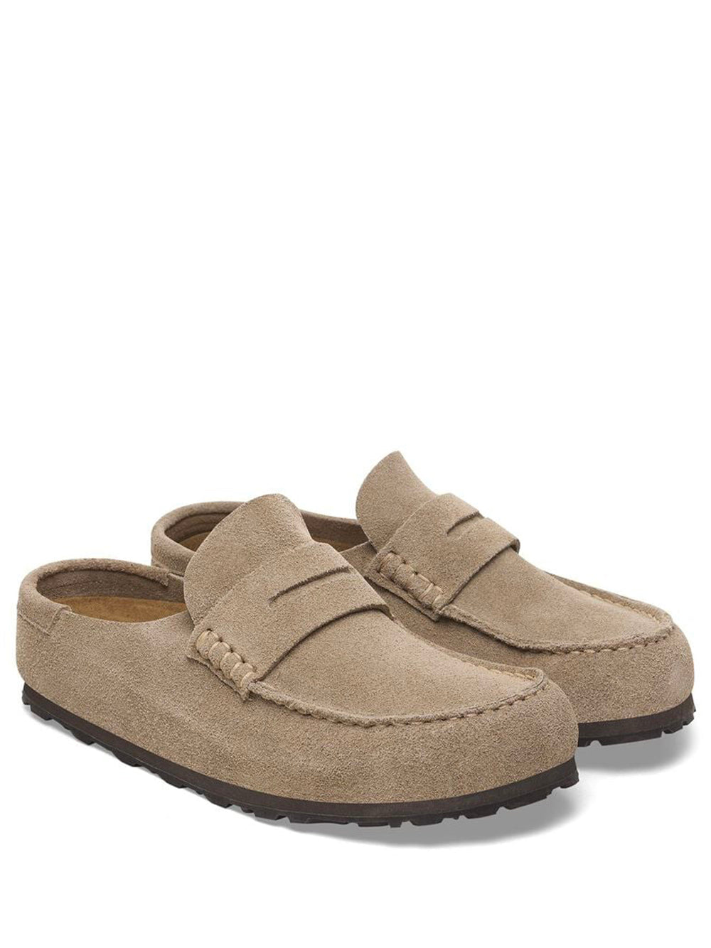 BIRKENSTOCK-NAPLES WRAPPED-1029710 TAUPE