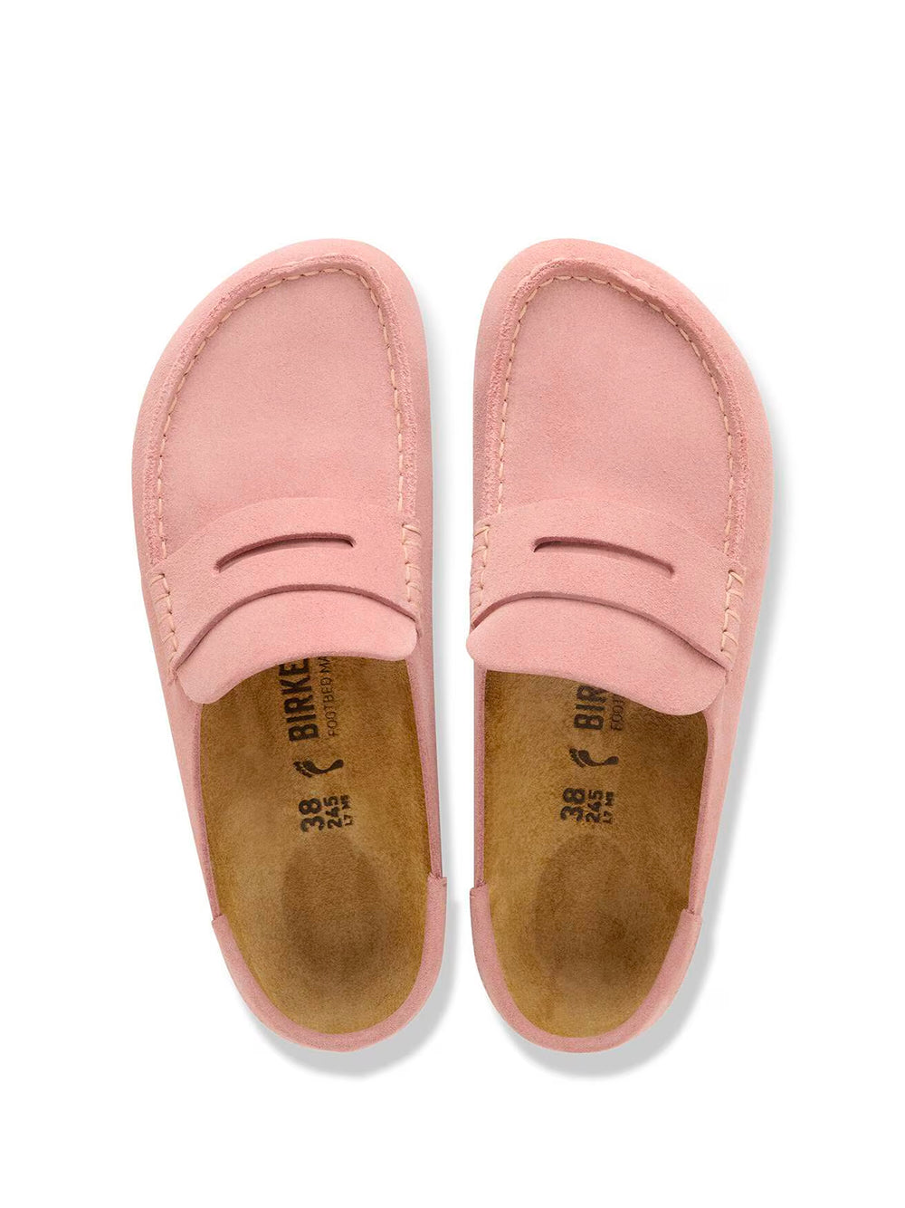 BIRKENSTOCK-NAPLES WRAPPED-1031683 PINK CLAY