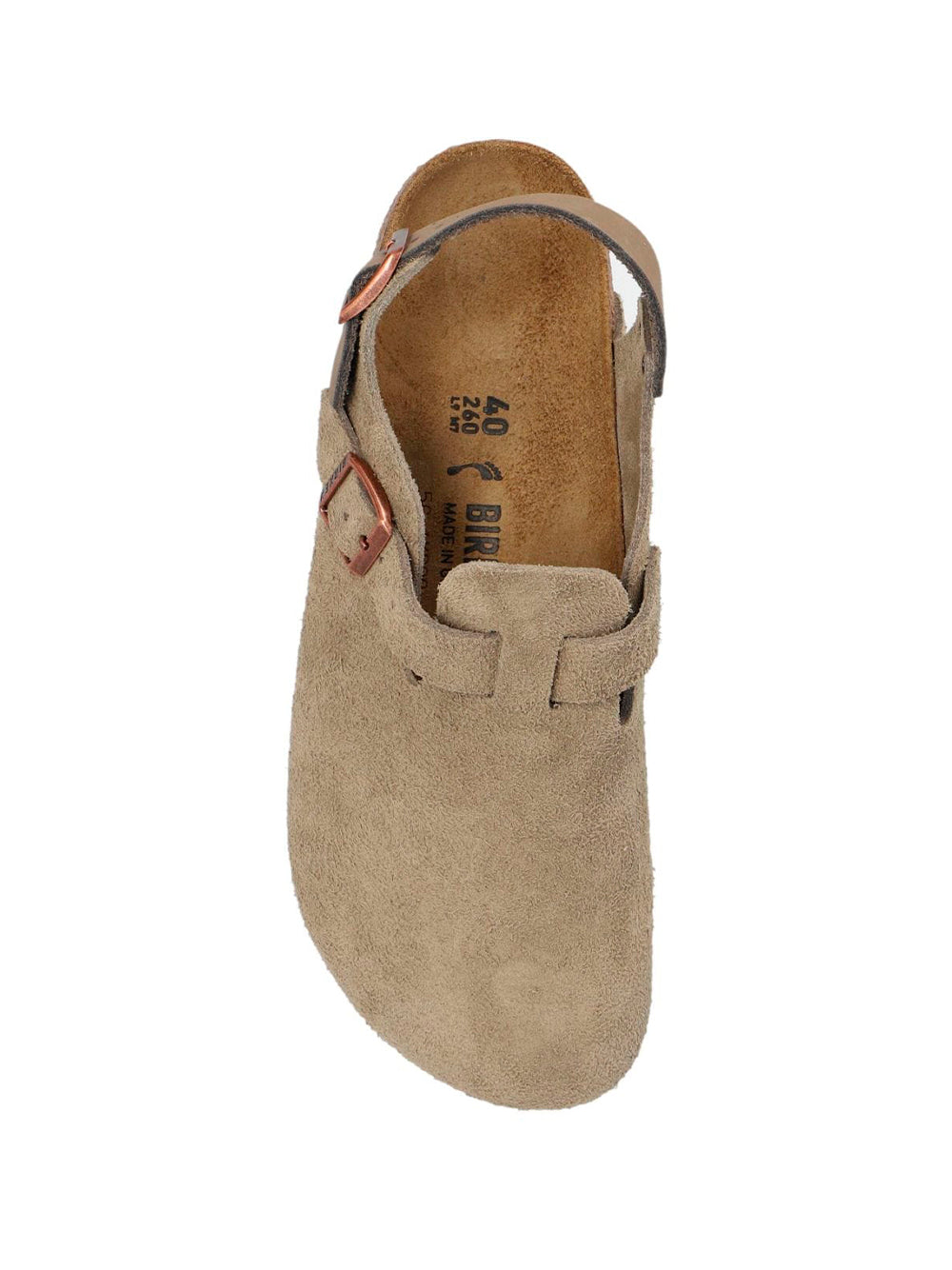 BIRKENSTOCK-TOKIO SUEDE-1028323 TAUPE