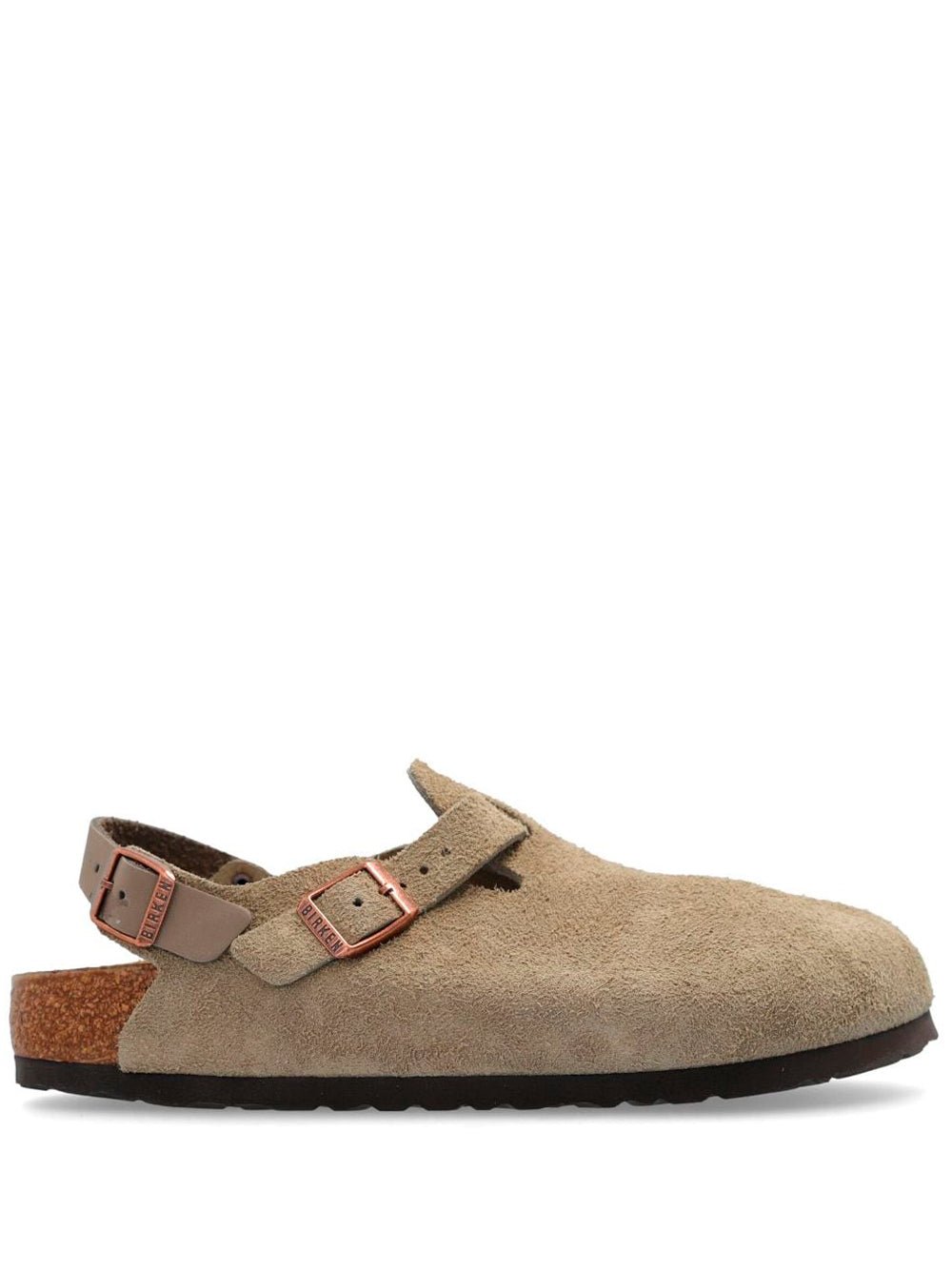 BIRKENSTOCK-TOKIO SUEDE-1028323 TAUPE