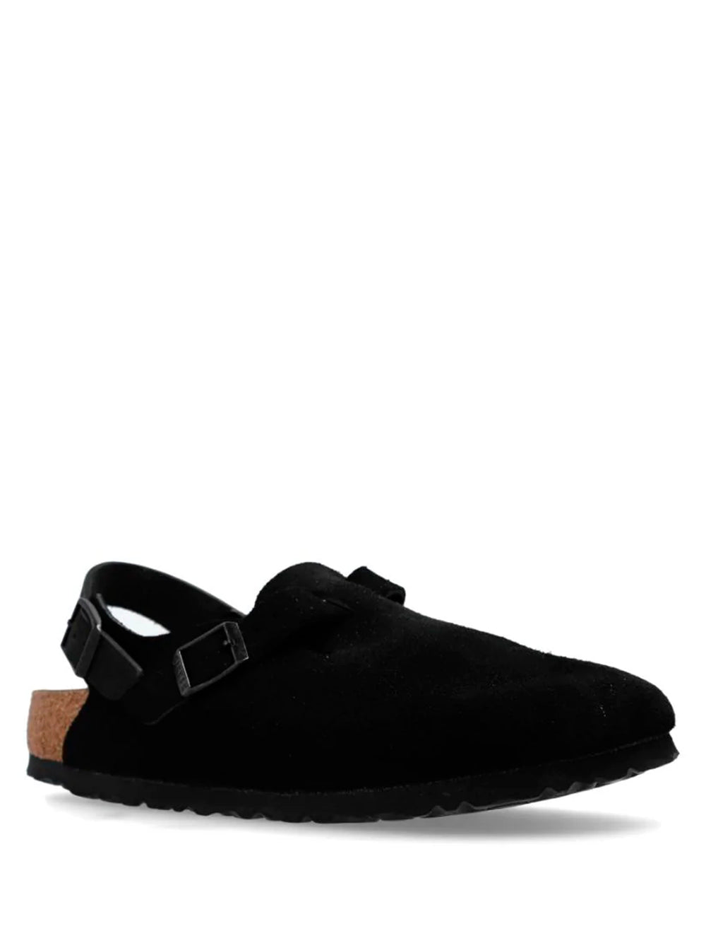 BIRKENSTOCK-TOKIO SUEDE-1028348 BLACK