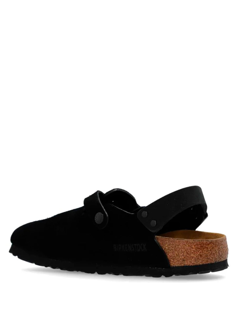 BIRKENSTOCK-TOKIO SUEDE-1028348 BLACK