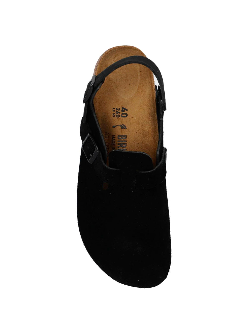 BIRKENSTOCK-TOKIO SUEDE-1028348 BLACK