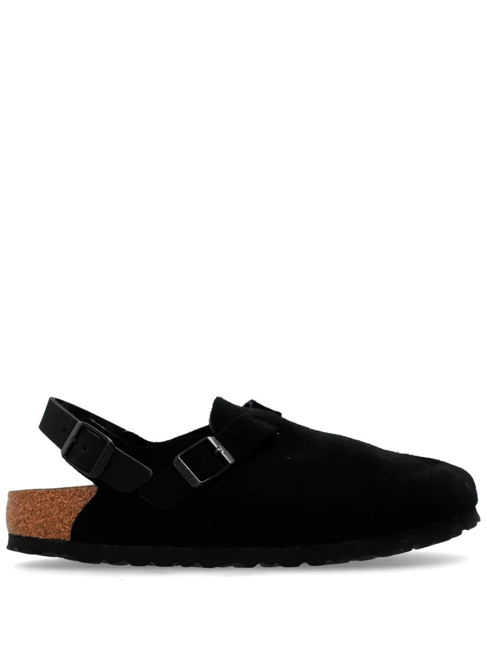 BIRKENSTOCK-TOKIO SUEDE-1028348 BLACK