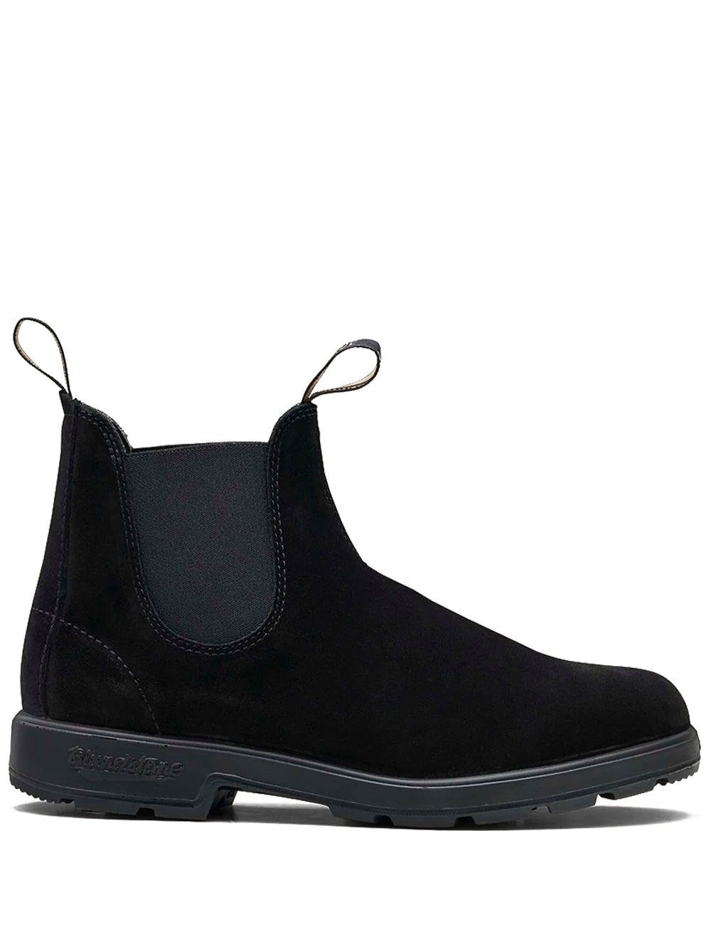 BLUNDSTONE-2405 ELASTIC SIDEDBOOT-2405 2405 BLACK SUEDE