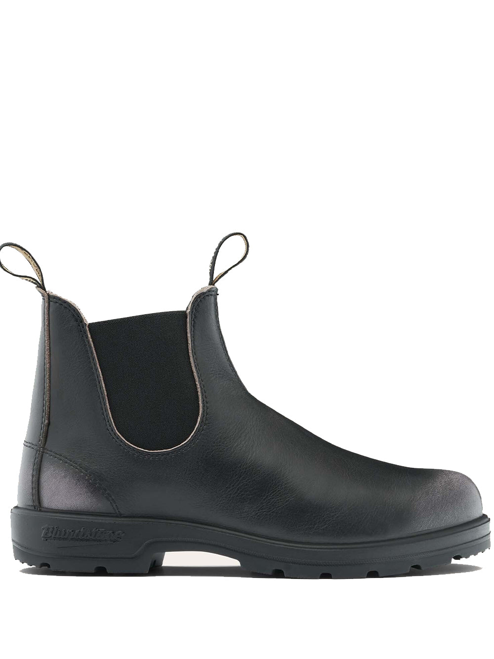 BLUNDSTONE-ELASTIC SIDED BOOT-2550 2550 ANTIQUE ZINC BRUSH