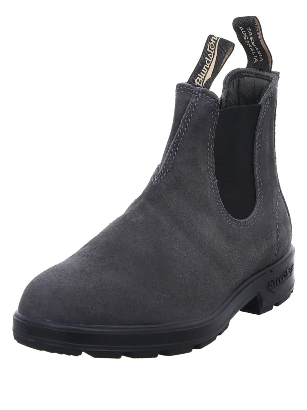 BLUNDSTONE-ELASTIC SIDED SUEDE BOOT-1910 1910 STEEL GREY