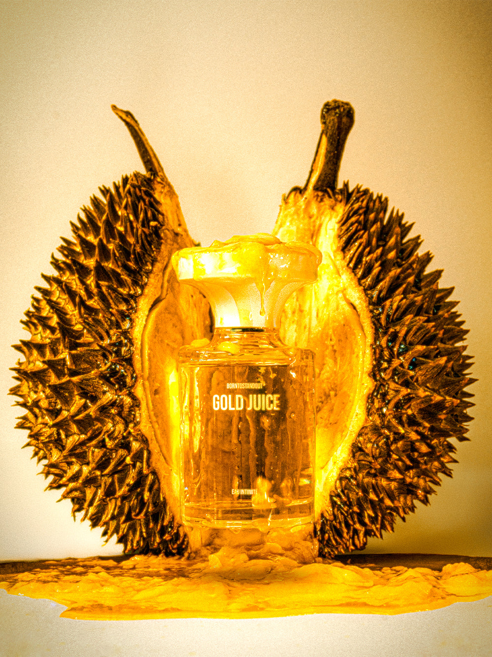 BORNTOSTANDOUT-GOLD JUICE-40302224 EAU INTIMITÉ